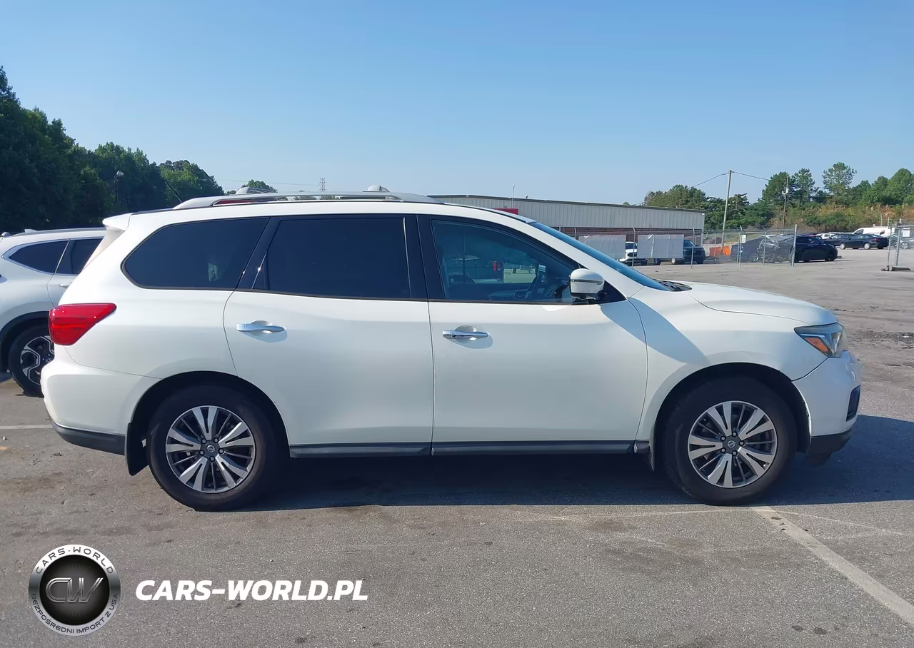 2017 Nissan Pathfinder Sl VIN:5N1DR2MM0HC651070 - 13