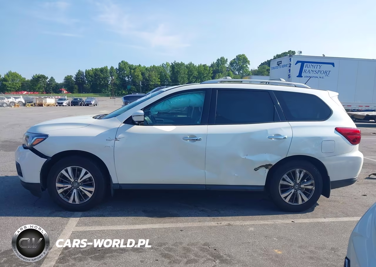 2017 Nissan Pathfinder Sl VIN:5N1DR2MM0HC651070 - 14