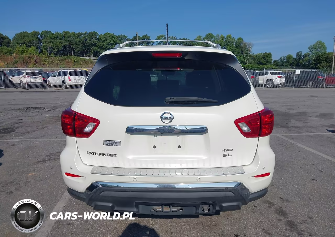 2017 Nissan Pathfinder Sl VIN:5N1DR2MM0HC651070 - 16