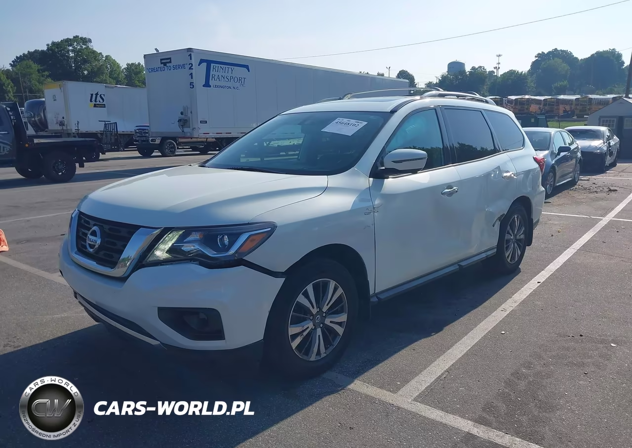 2017 Nissan Pathfinder Sl VIN:5N1DR2MM0HC651070 - 2