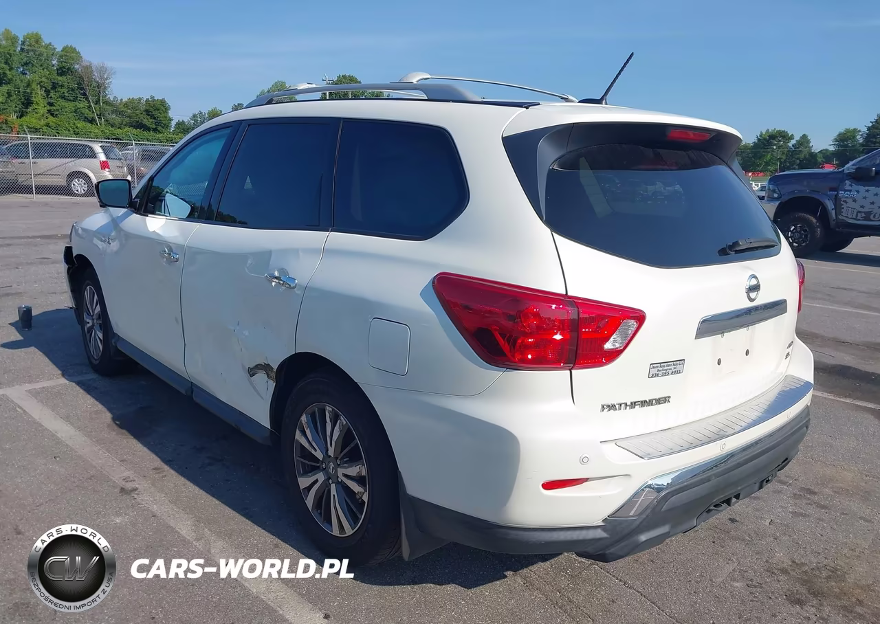 2017 Nissan Pathfinder Sl VIN:5N1DR2MM0HC651070 - 3
