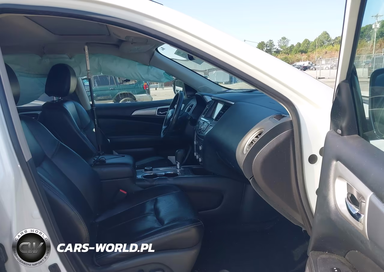 2017 Nissan Pathfinder Sl VIN:5N1DR2MM0HC651070 - 5