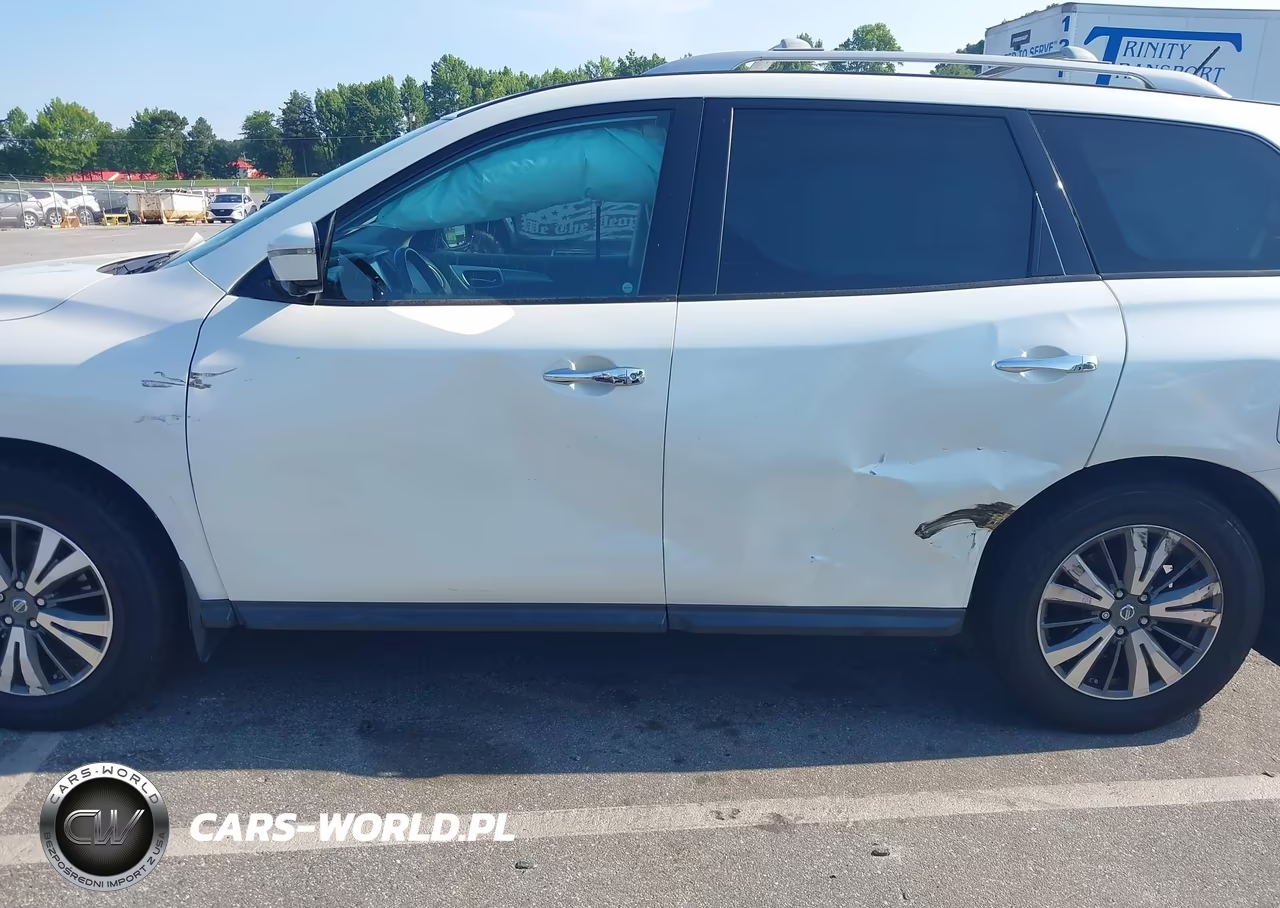 2017 Nissan Pathfinder Sl VIN:5N1DR2MM0HC651070 - 6
