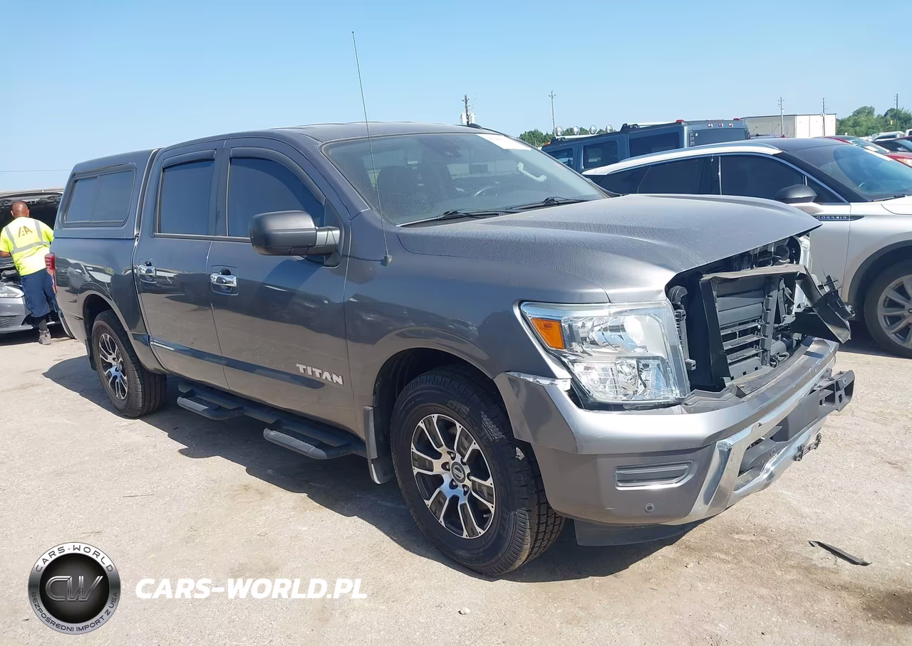 2021 Nissan Titan Sv 4X2 – zdjęcie 1 z 17