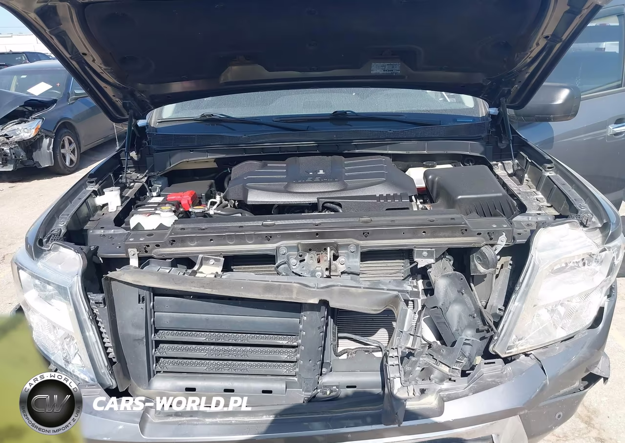 2021 Nissan Titan Sv 4X2 VIN:1N6AA1EF3MN520512 - 10