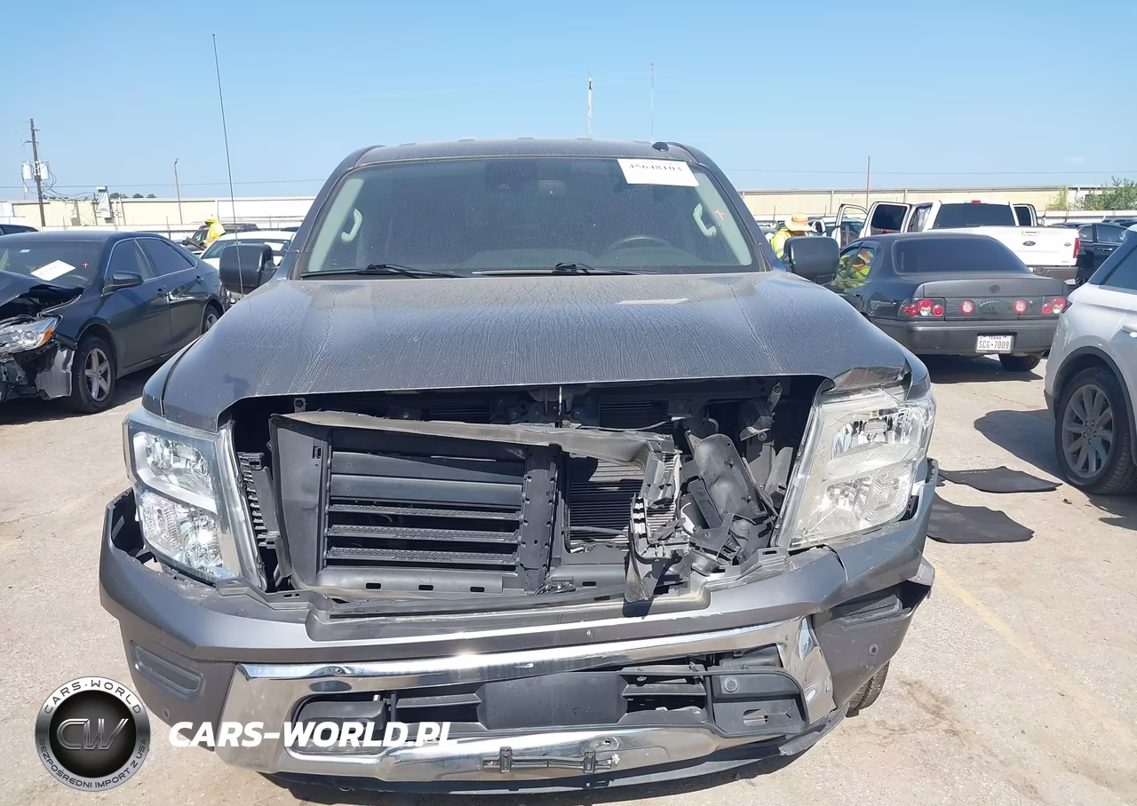 2021 Nissan Titan Sv 4X2 VIN:1N6AA1EF3MN520512 - 13