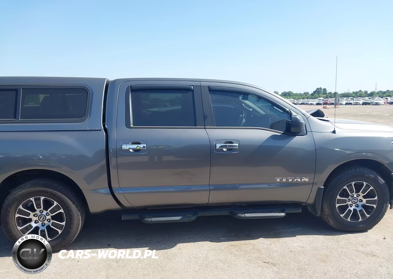 2021 Nissan Titan Sv 4X2 VIN:1N6AA1EF3MN520512 - 14