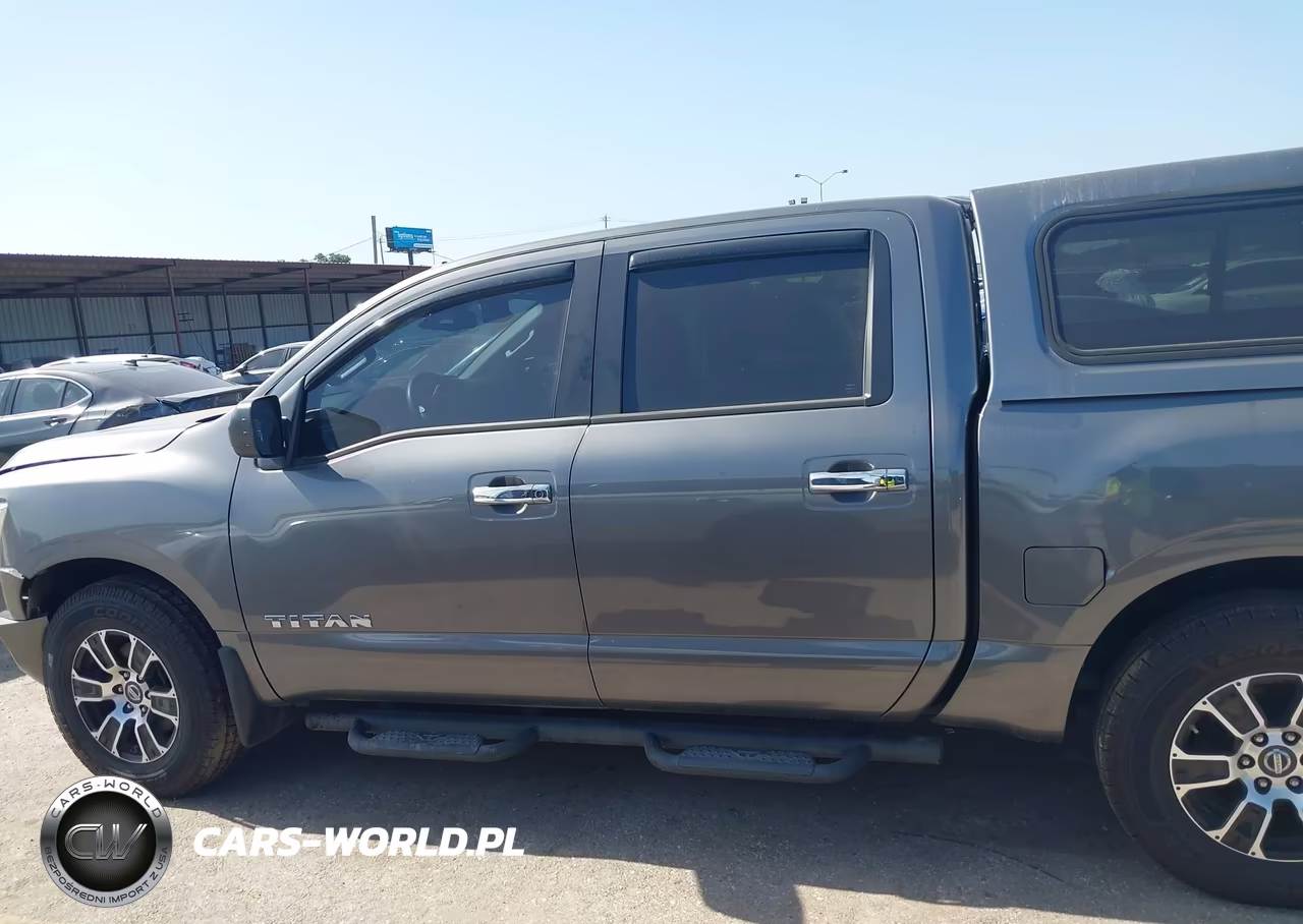 2021 Nissan Titan Sv 4X2 VIN:1N6AA1EF3MN520512 - 15