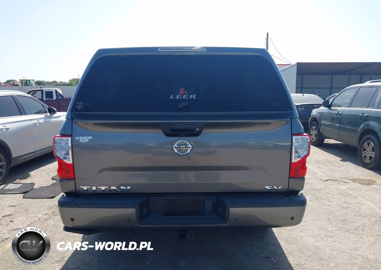 2021 Nissan Titan Sv 4X2 VIN:1N6AA1EF3MN520512 - 17