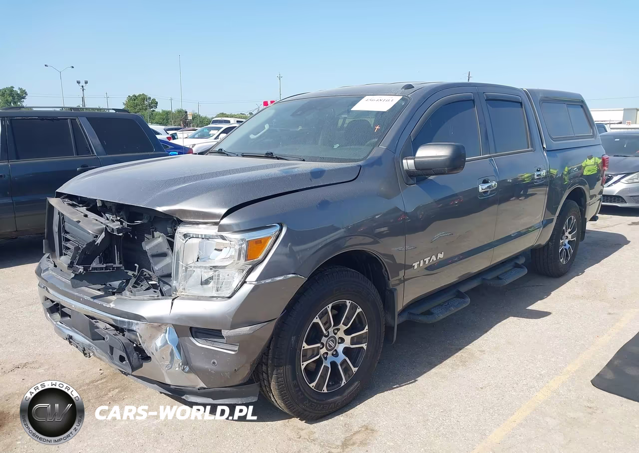 2021 Nissan Titan Sv 4X2 VIN:1N6AA1EF3MN520512 - 2