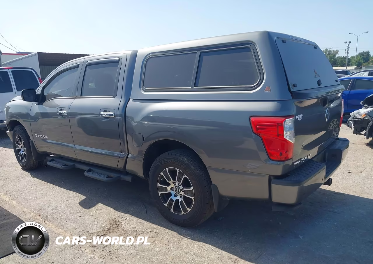 2021 Nissan Titan Sv 4X2 VIN:1N6AA1EF3MN520512 - 3
