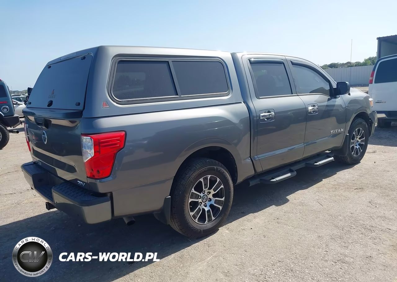 2021 Nissan Titan Sv 4X2 VIN:1N6AA1EF3MN520512 - 4