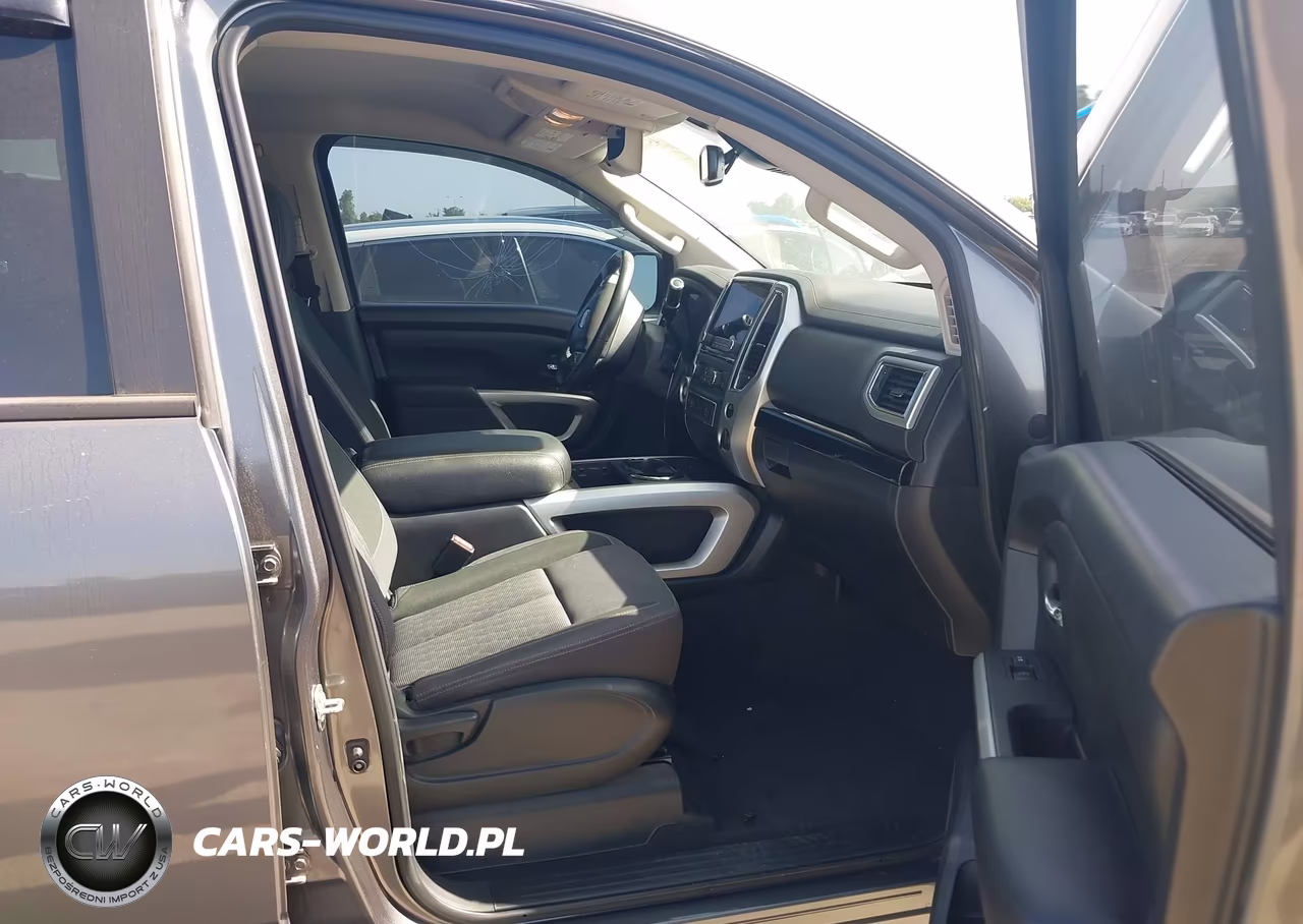 2021 Nissan Titan Sv 4X2 VIN:1N6AA1EF3MN520512 - 5