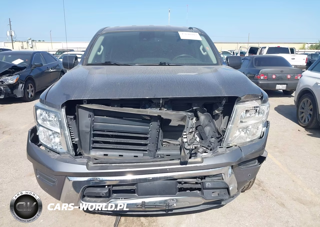 2021 Nissan Titan Sv 4X2 VIN:1N6AA1EF3MN520512 - 6