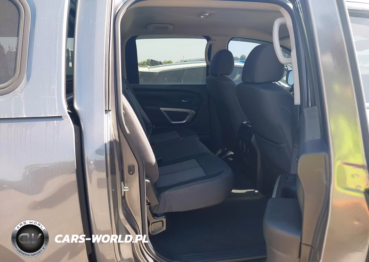 2021 Nissan Titan Sv 4X2 VIN:1N6AA1EF3MN520512 - 8