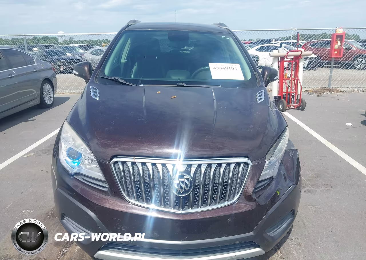 2016 Buick Encore VIN:KL4CJASB2GB602633 - 12