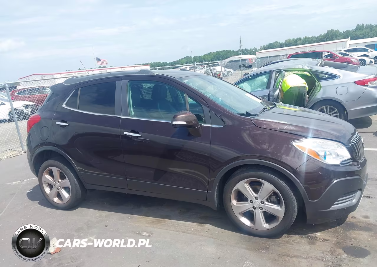 2016 Buick Encore VIN:KL4CJASB2GB602633 - 13
