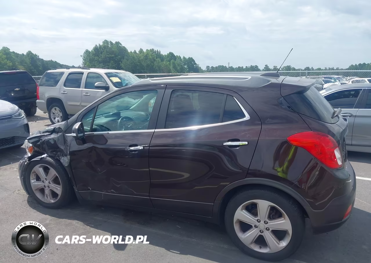 2016 Buick Encore VIN:KL4CJASB2GB602633 - 14