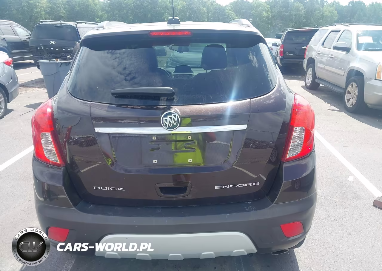 2016 Buick Encore VIN:KL4CJASB2GB602633 - 16