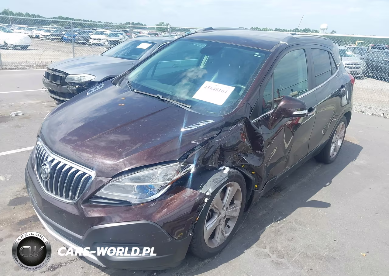 2016 Buick Encore VIN:KL4CJASB2GB602633 - 2