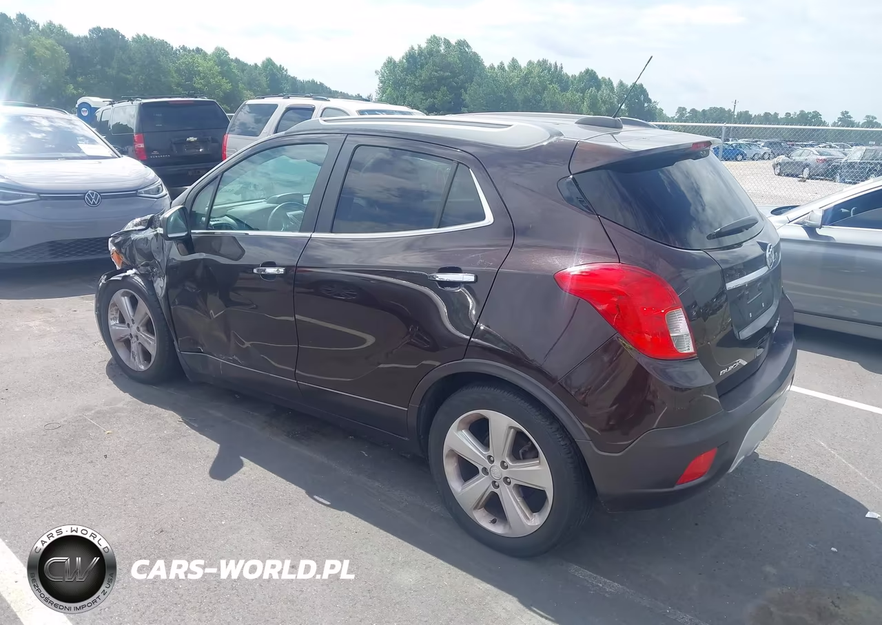 2016 Buick Encore VIN:KL4CJASB2GB602633 - 3