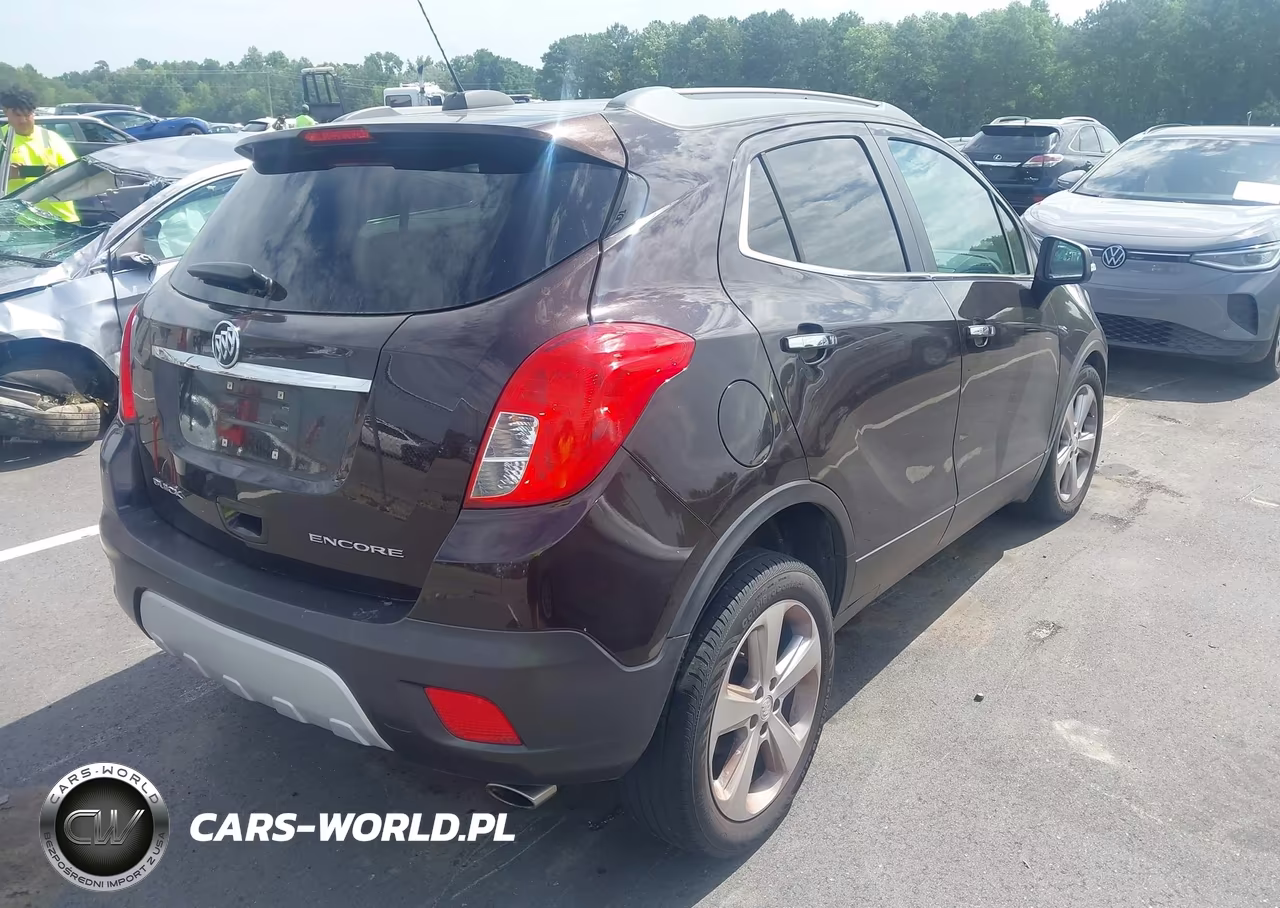 2016 Buick Encore VIN:KL4CJASB2GB602633 - 4