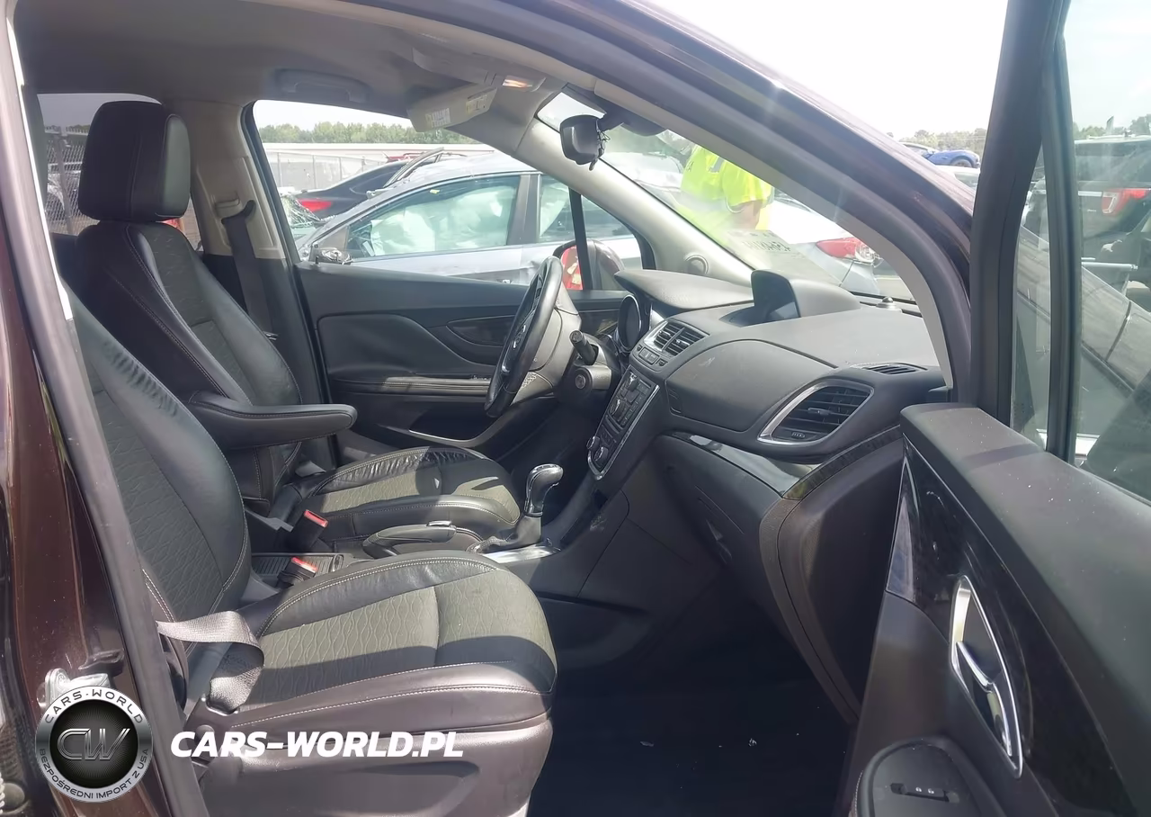 2016 Buick Encore VIN:KL4CJASB2GB602633 - 5