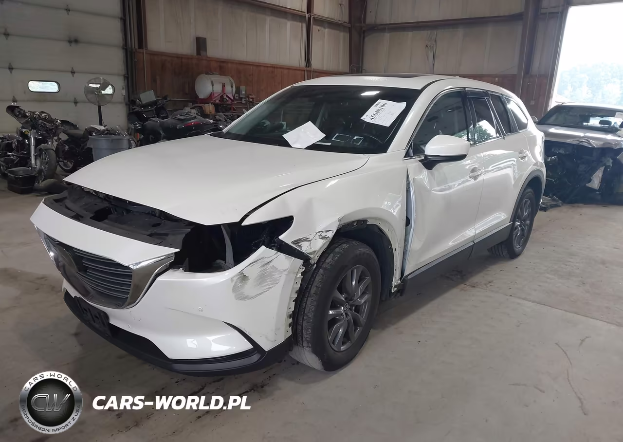 2021 Mazda Cx-9 Touring VIN:JM3TCBCY5M0523528 - 2