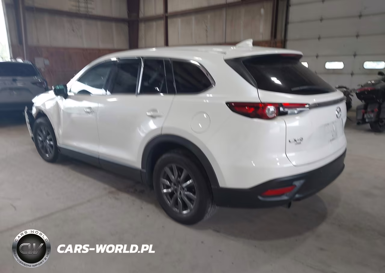 2021 Mazda Cx-9 Touring VIN:JM3TCBCY5M0523528 - 3