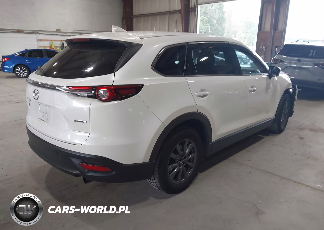 2021 Mazda Cx-9 Touring VIN:JM3TCBCY5M0523528 - 4