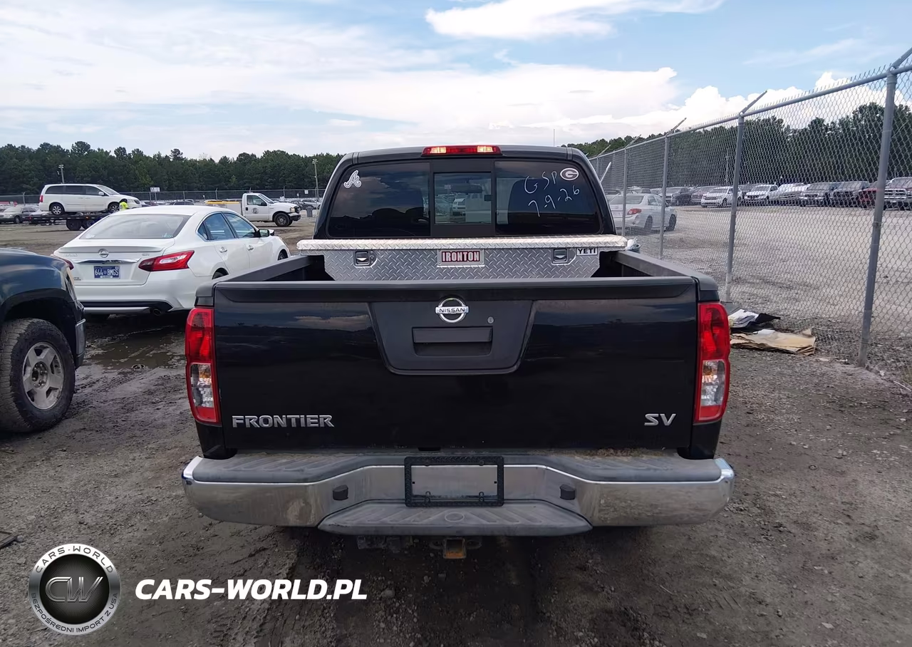2020 Nissan Frontier Sv 4X2 VIN:1N6ED0EA8LN706603 - 16