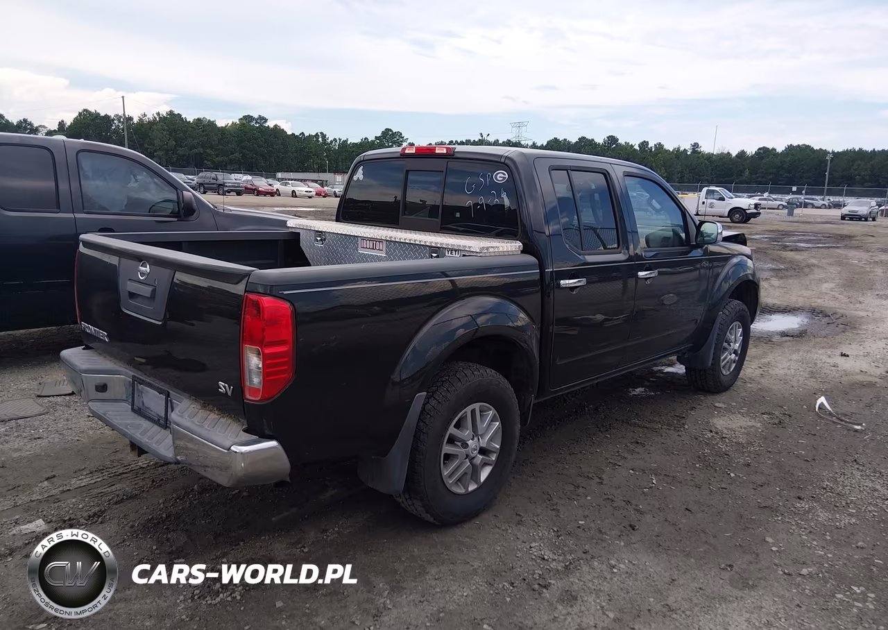 2020 Nissan Frontier Sv 4X2 VIN:1N6ED0EA8LN706603 - 4
