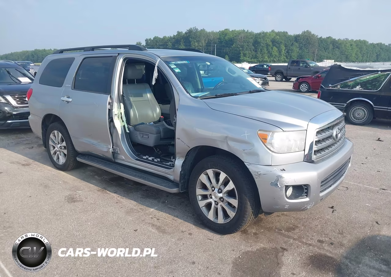 2014 Toyota Sequoia Limited 5.7L V8 – zdjęcie 1 z 18