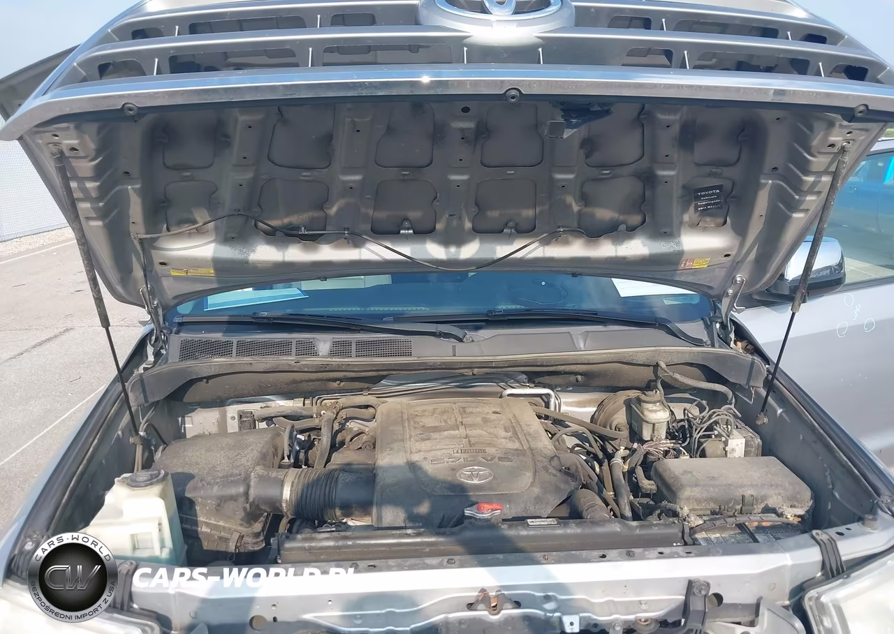 2014 Toyota Sequoia Limited 5.7L V8 VIN:5TDKY5G15ES052015 - 10