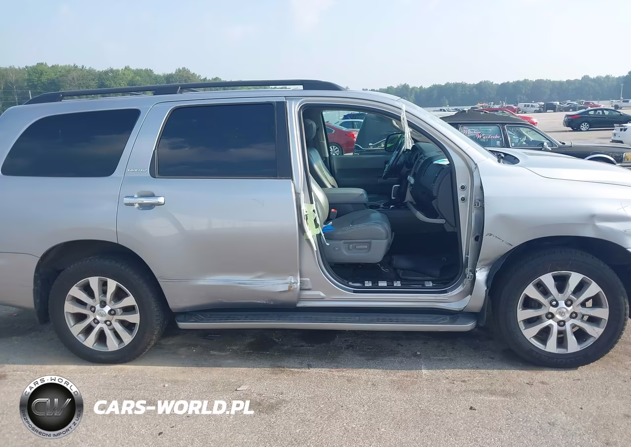 2014 Toyota Sequoia Limited 5.7L V8 VIN:5TDKY5G15ES052015 - 14