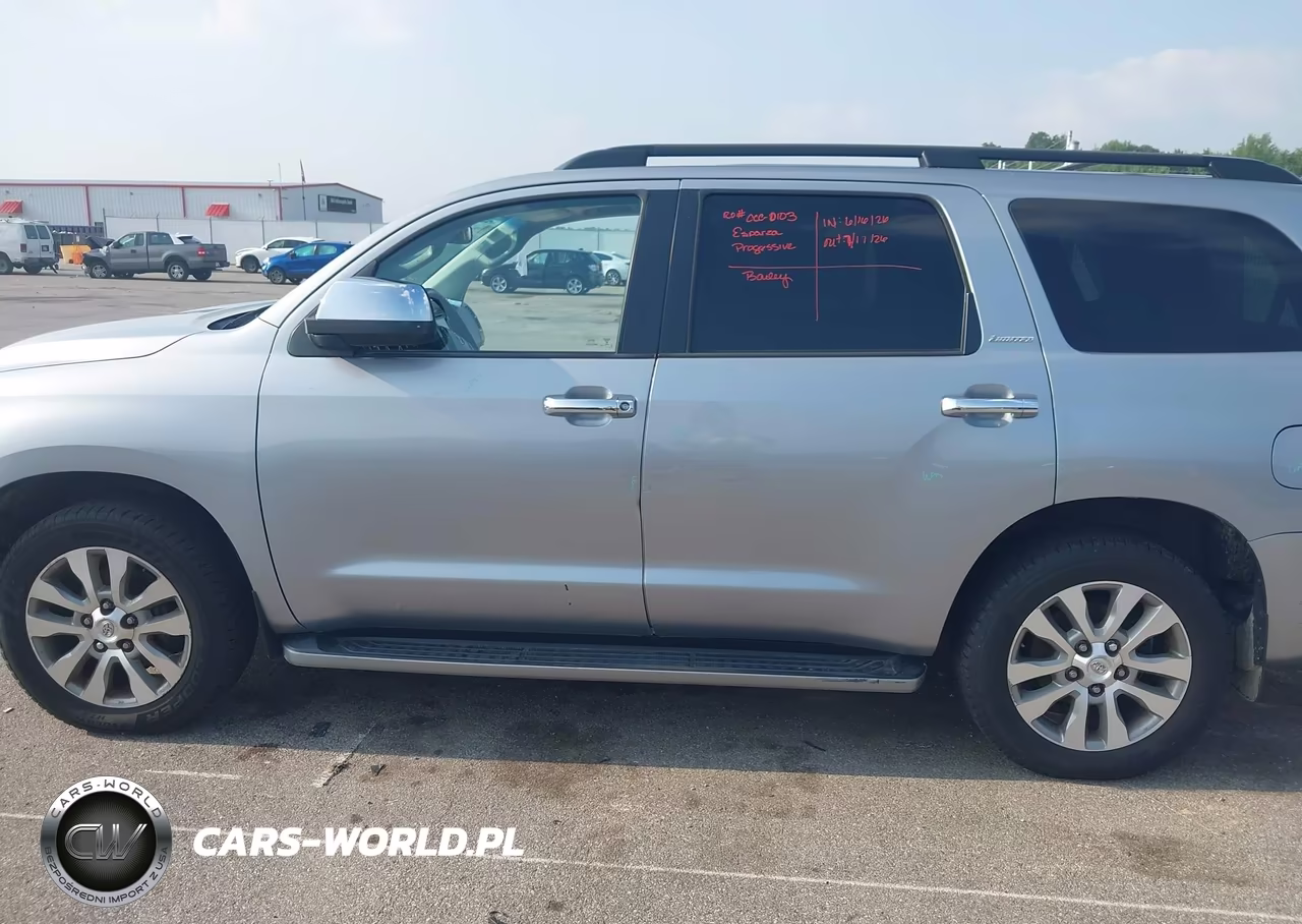 2014 Toyota Sequoia Limited 5.7L V8 VIN:5TDKY5G15ES052015 - 15