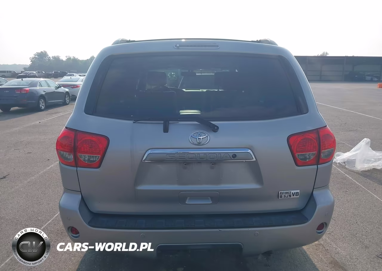 2014 Toyota Sequoia Limited 5.7L V8 VIN:5TDKY5G15ES052015 - 17