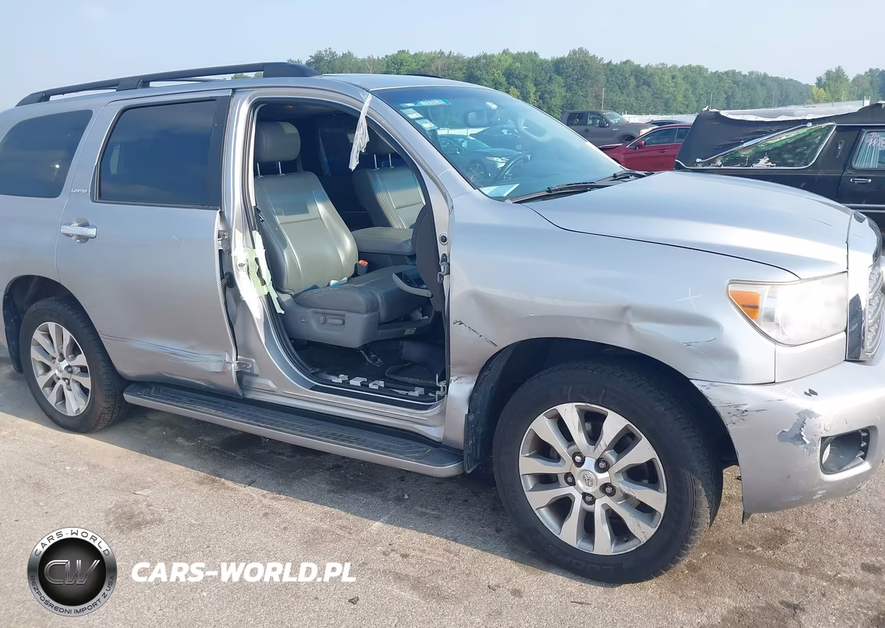 2014 Toyota Sequoia Limited 5.7L V8 VIN:5TDKY5G15ES052015 - 18