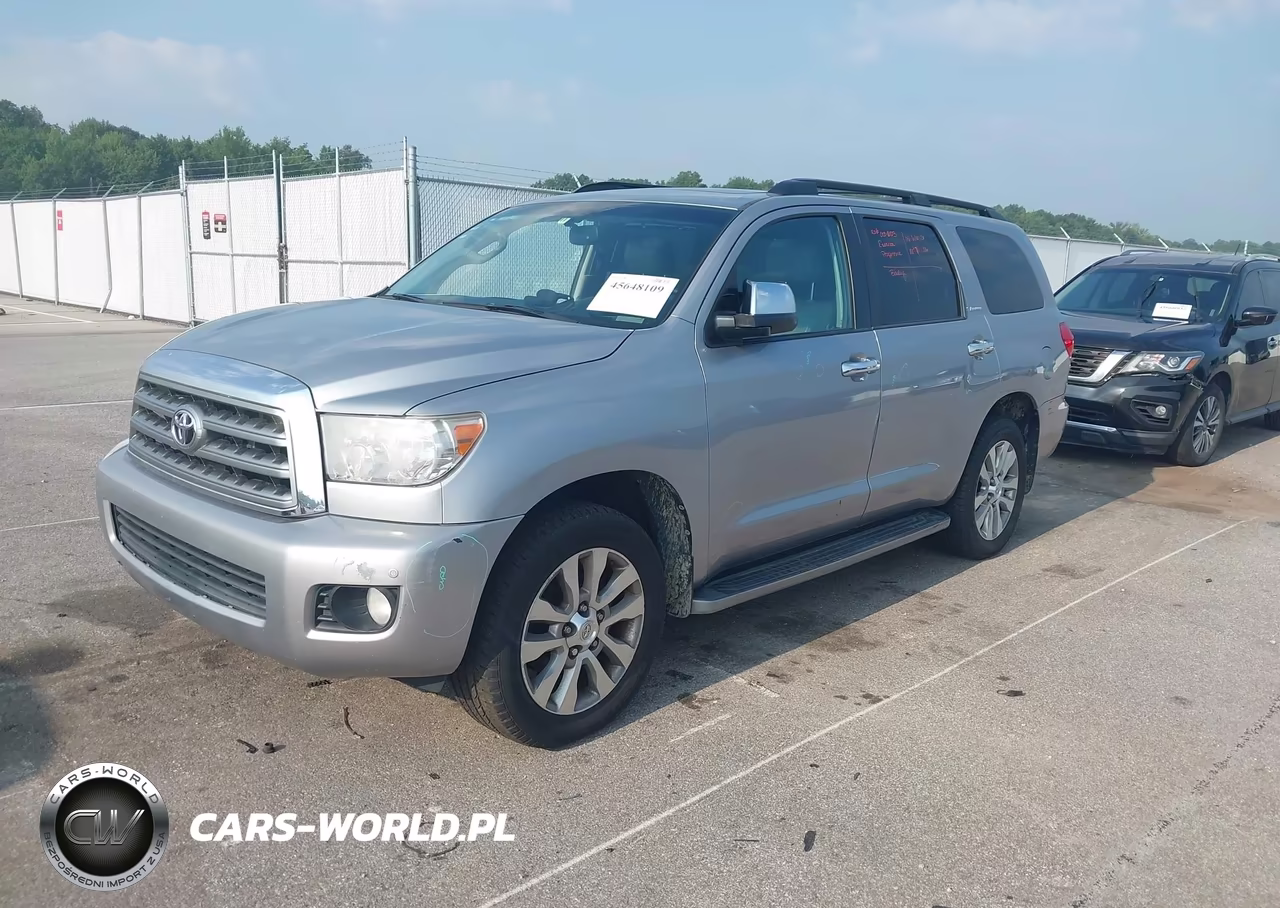 2014 Toyota Sequoia Limited 5.7L V8 VIN:5TDKY5G15ES052015 - 2