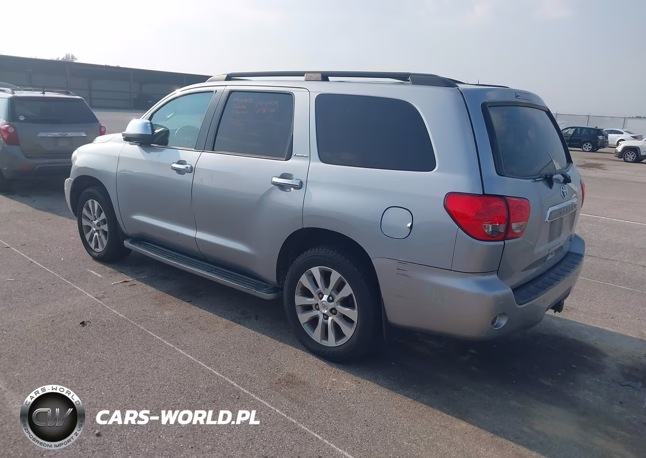 2014 Toyota Sequoia Limited 5.7L V8 VIN:5TDKY5G15ES052015 - 3