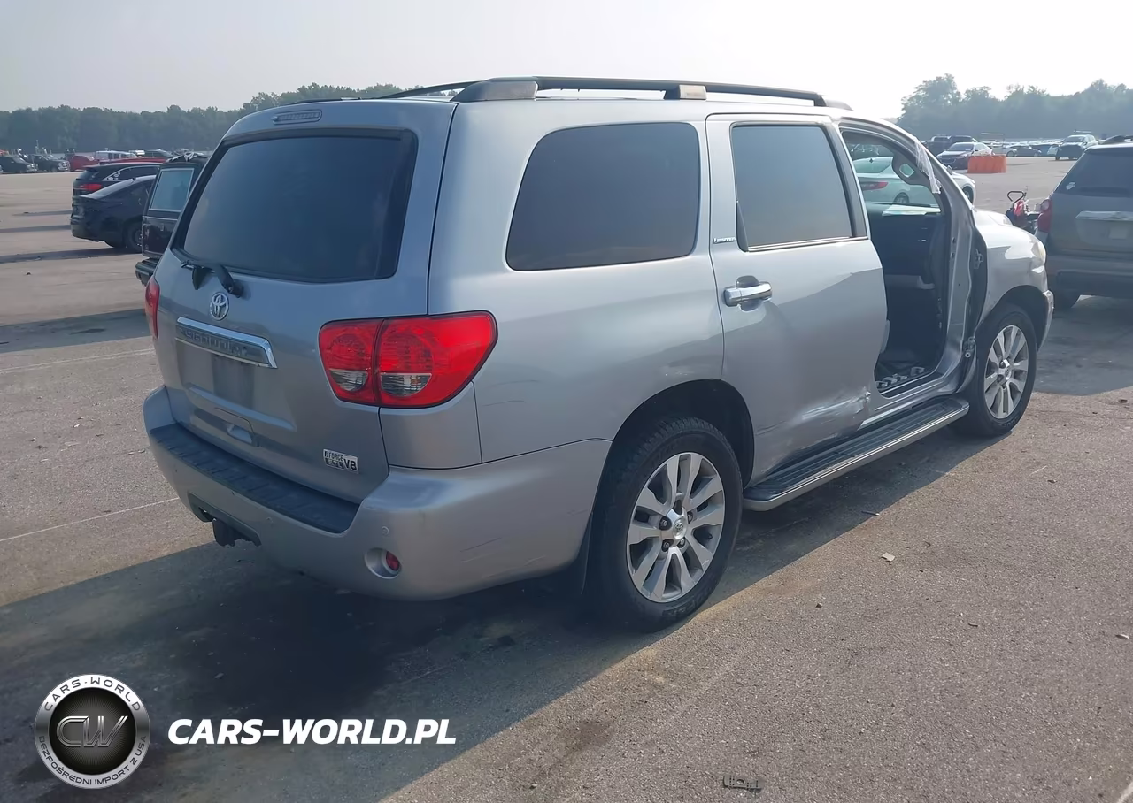 2014 Toyota Sequoia Limited 5.7L V8 VIN:5TDKY5G15ES052015 - 4