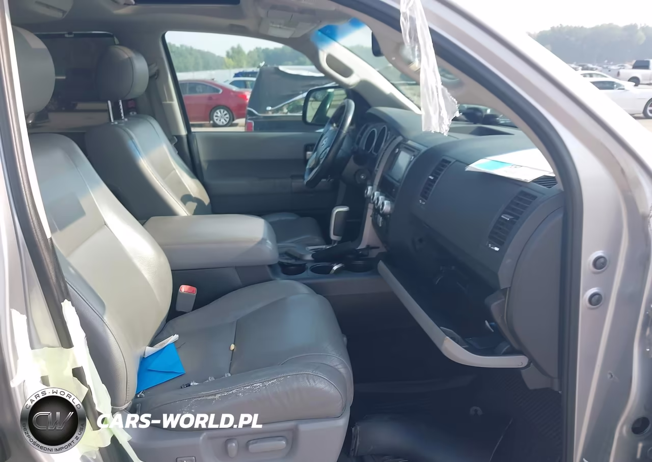 2014 Toyota Sequoia Limited 5.7L V8 VIN:5TDKY5G15ES052015 - 5