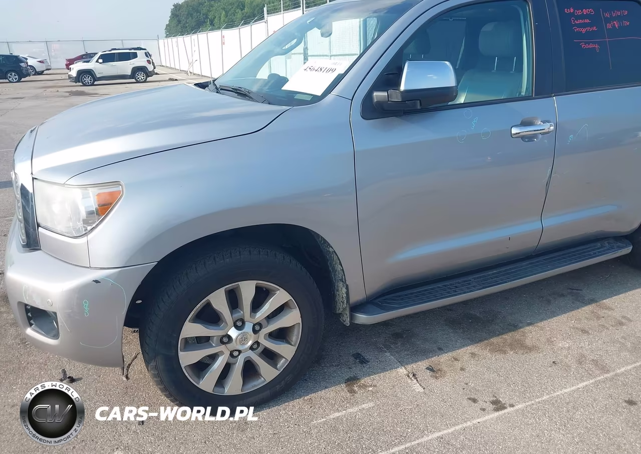 2014 Toyota Sequoia Limited 5.7L V8 VIN:5TDKY5G15ES052015 - 6
