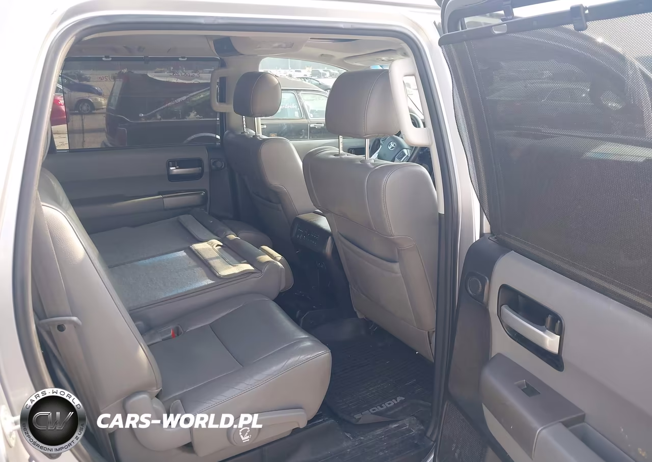 2014 Toyota Sequoia Limited 5.7L V8 VIN:5TDKY5G15ES052015 - 8