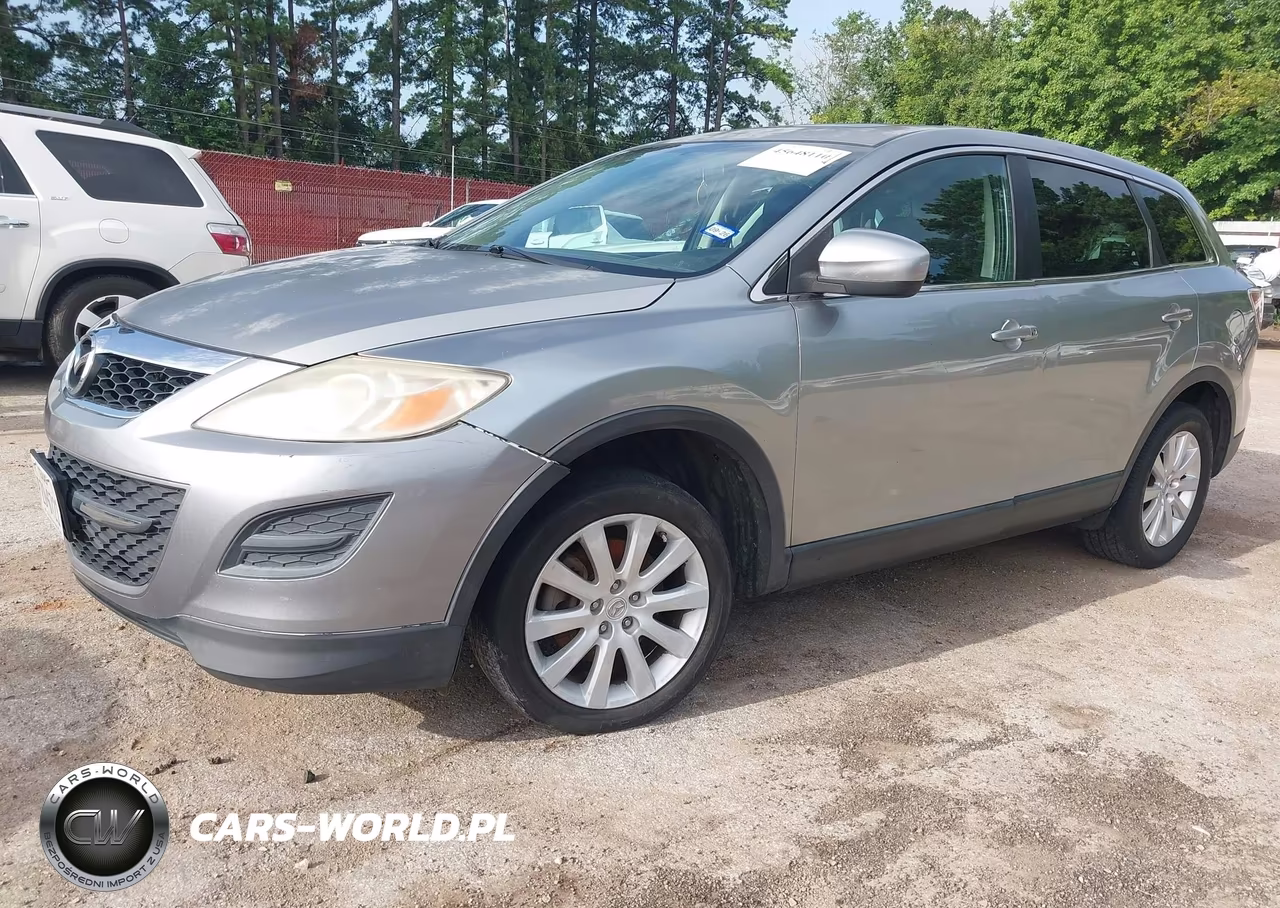 2010 Mazda Cx-9 Touring VIN:JM3TB2MV8A0237322 - 2