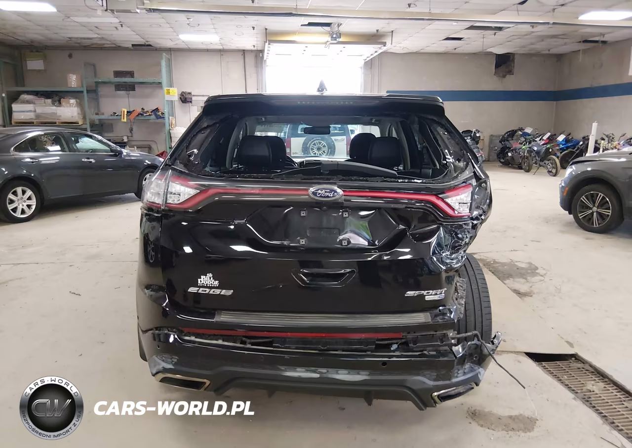 2016 Ford Edge Sport VIN:2FMPK4AP8GBB69747 - 17