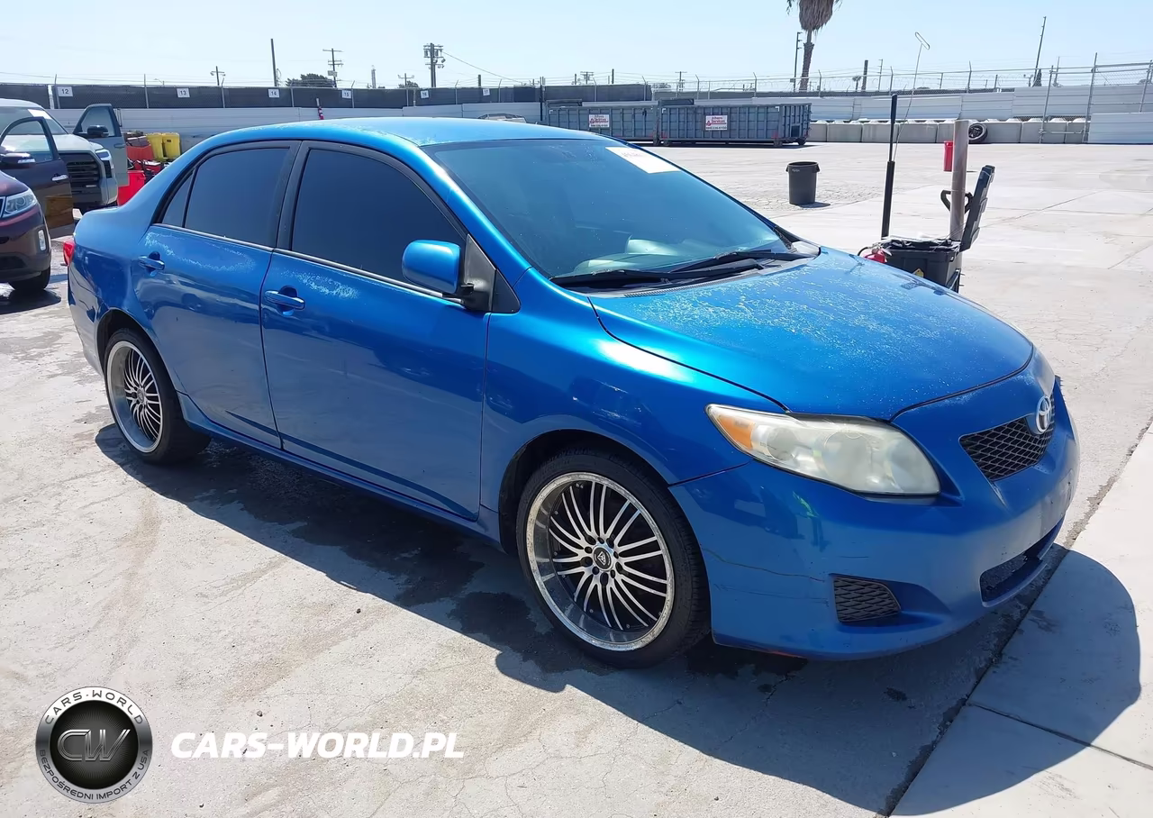 2009 Toyota Corolla Le