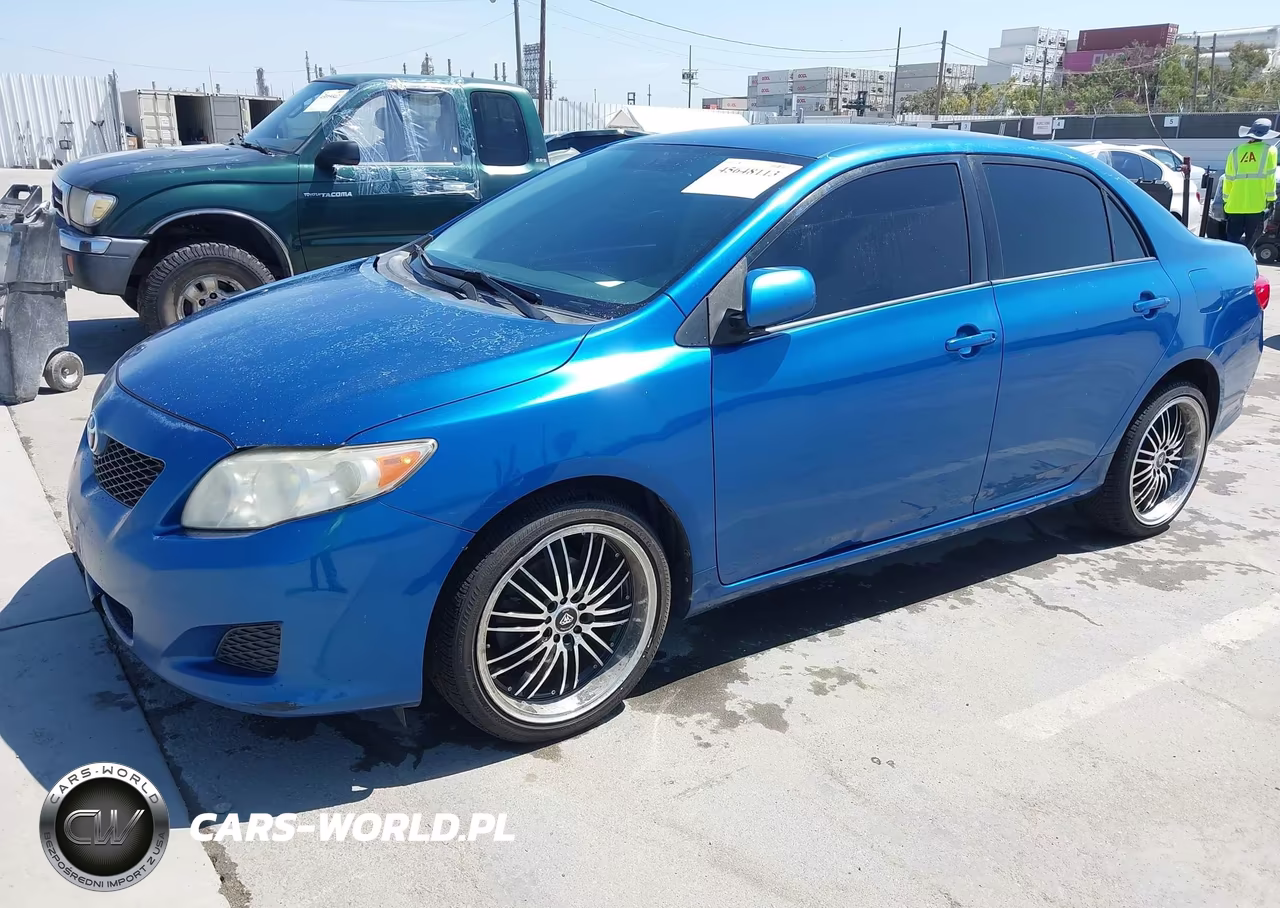 2009 Toyota Corolla Le VIN:JTDBL40E099054023 - 2
