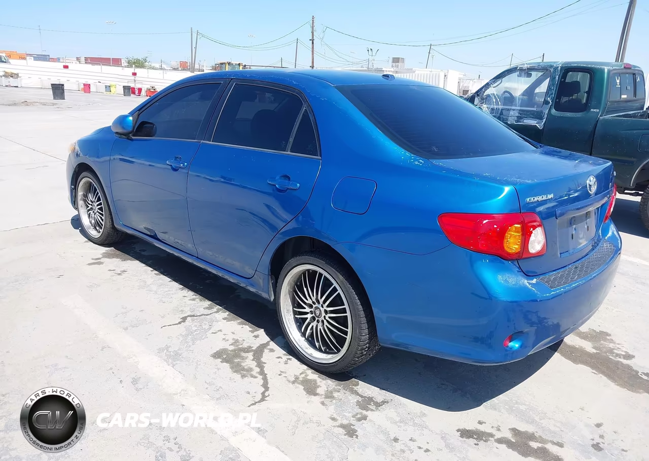 2009 Toyota Corolla Le VIN:JTDBL40E099054023 - 3