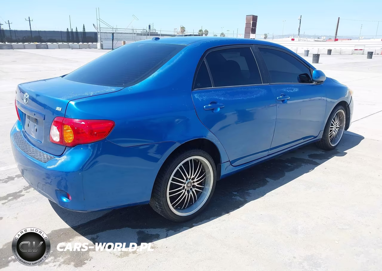 2009 Toyota Corolla Le VIN:JTDBL40E099054023 - 4